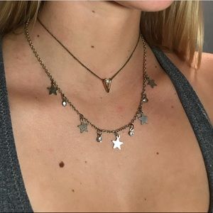 Beautiful Double  layer necklace ✨